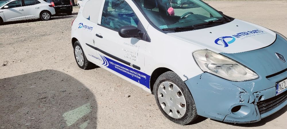 Renault Clio 3 1.2 benzyna gaz
