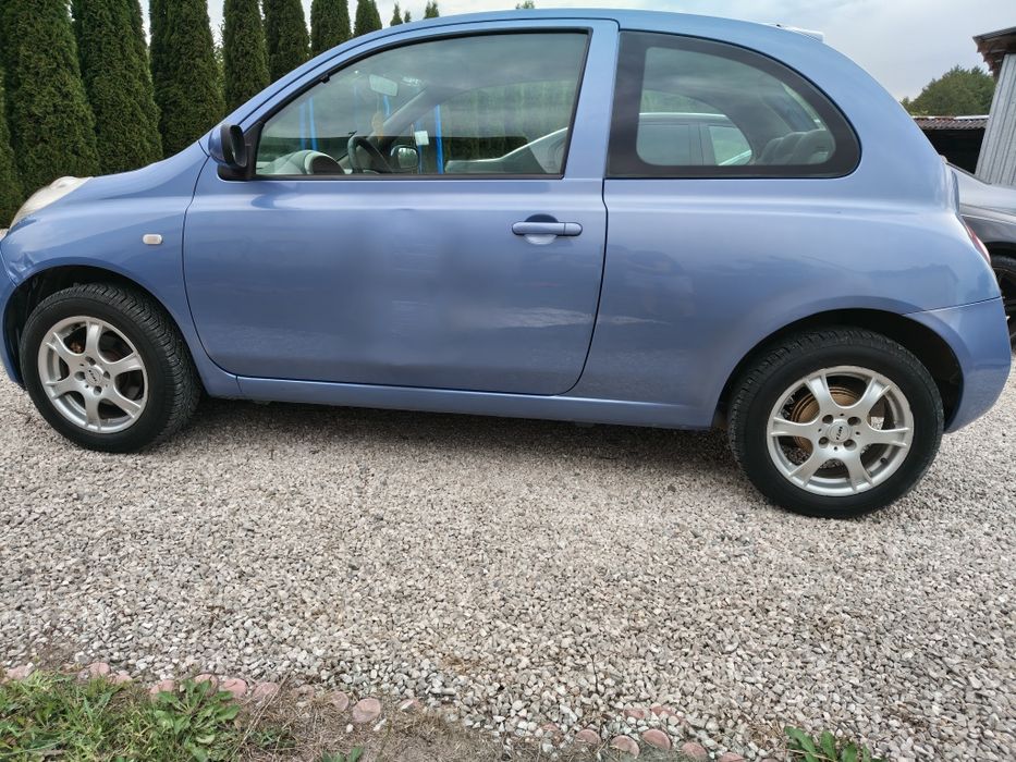 Nissan Micra 1.4 benzyna niski przebieg
