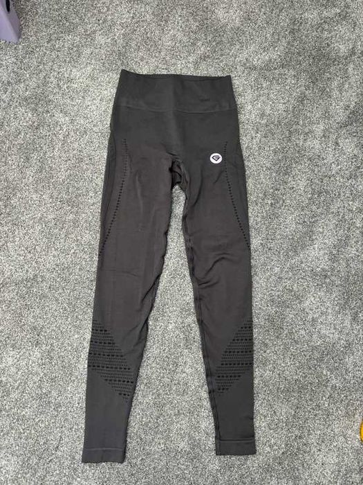Gym Glamour leginsy XS szare