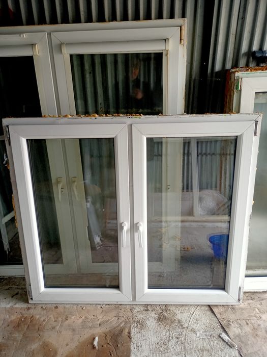 Okna z demontażu