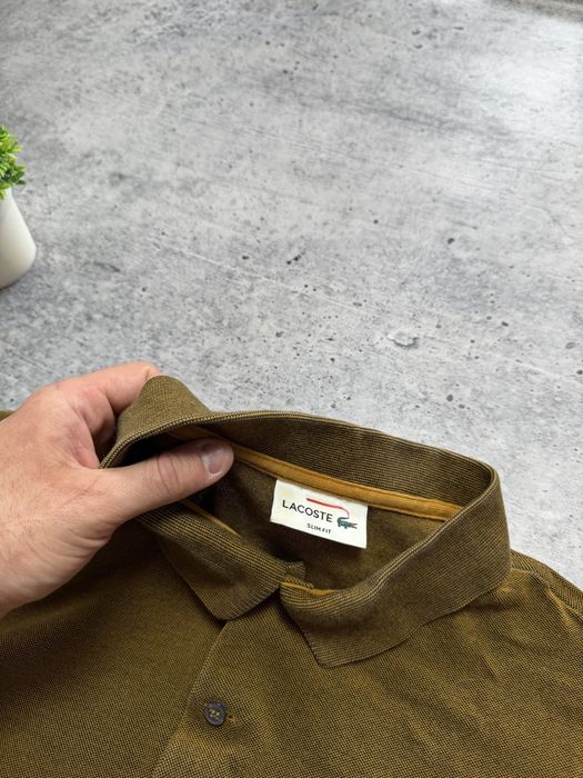 Чоловіча футболка поло Lacoste