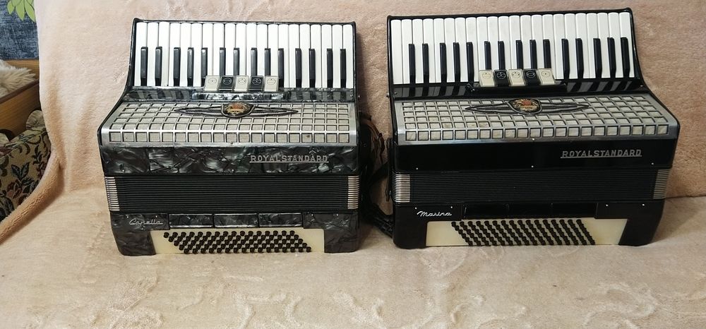 Royal Standard 3/4, 7/8. 5+3 регістра.