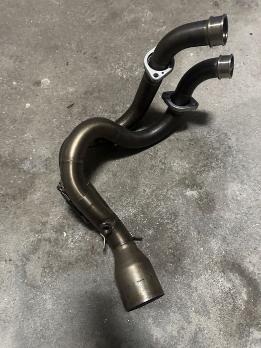Coletor escape Akrapovic Kawasaki