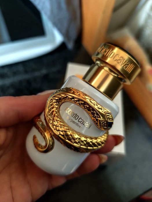 Roberto Cavalli Serpentine, Novo - PORTES GRÁTIS