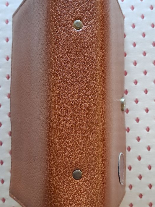 Filofax organizer em pele
