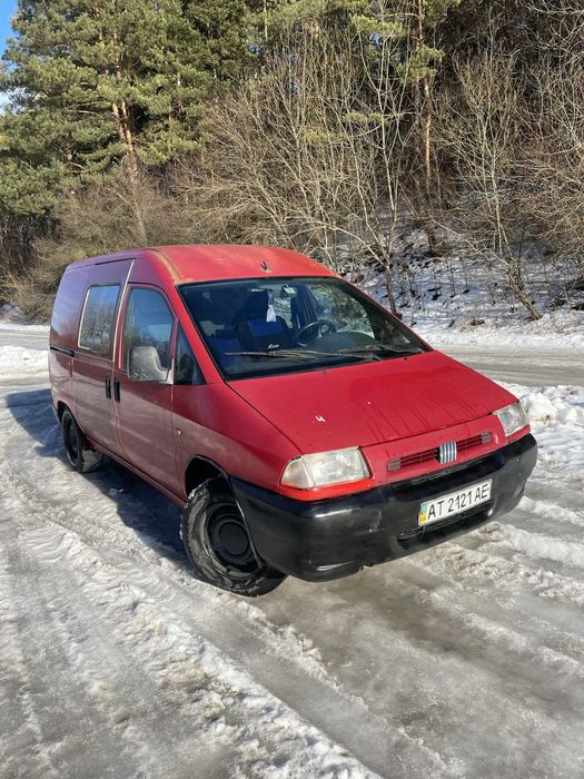 Фіат скудо 1.6 газ/бензин 6 місць обслужений обмін доставка продаж