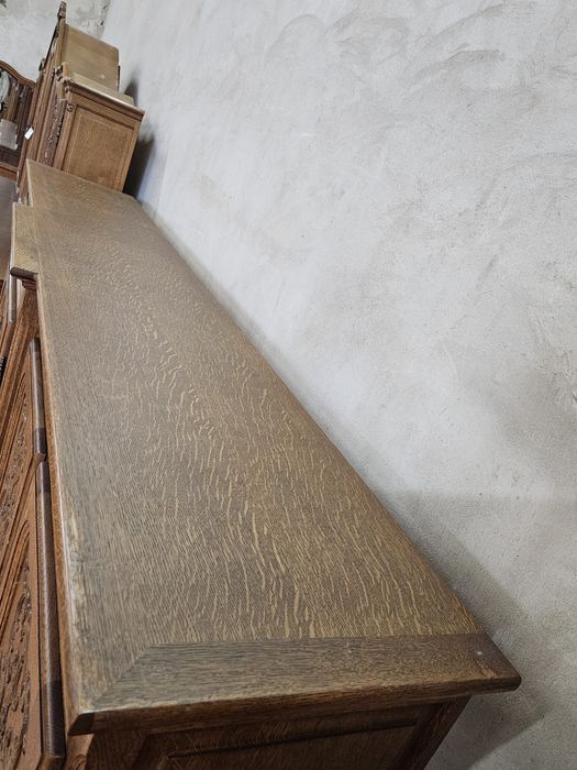 Duży francuski kredens Ludwikowski komoda /