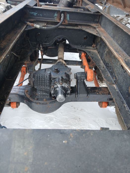 Зил 131 на ходу без передка