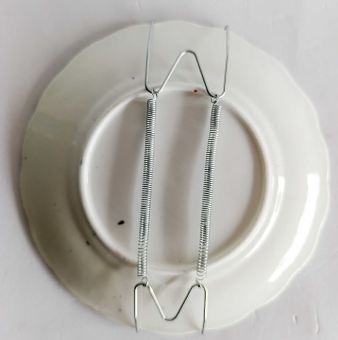 Prato Inglês policromado