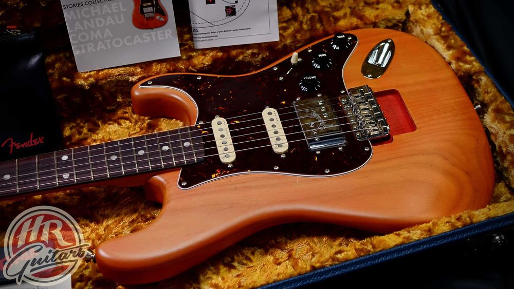 FENDER Michael Landau Coma Stratocaster, USA, gitara elektryczna