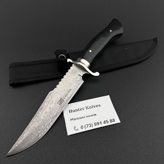 Ніж мисливський тактичний туристичний Columbia G89 Нож охотничий