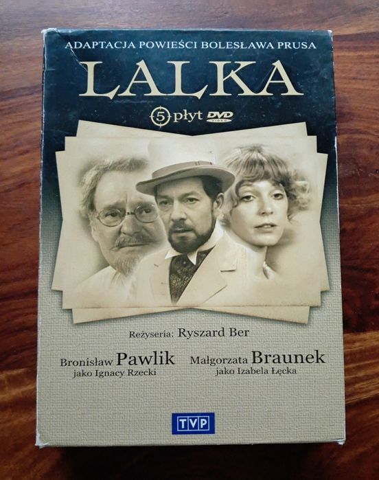 Lalka 5x DVD serial