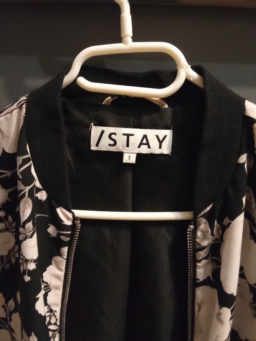 Bluza damska motyw kwiatowy rozmiar s