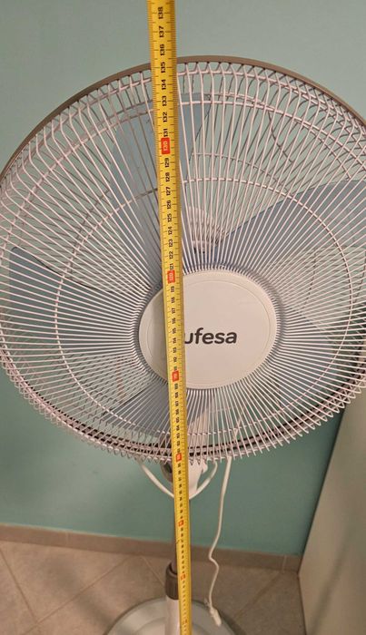 Ventilador de verão automático UFESA, diâmetro 42 cm, cum telecomando