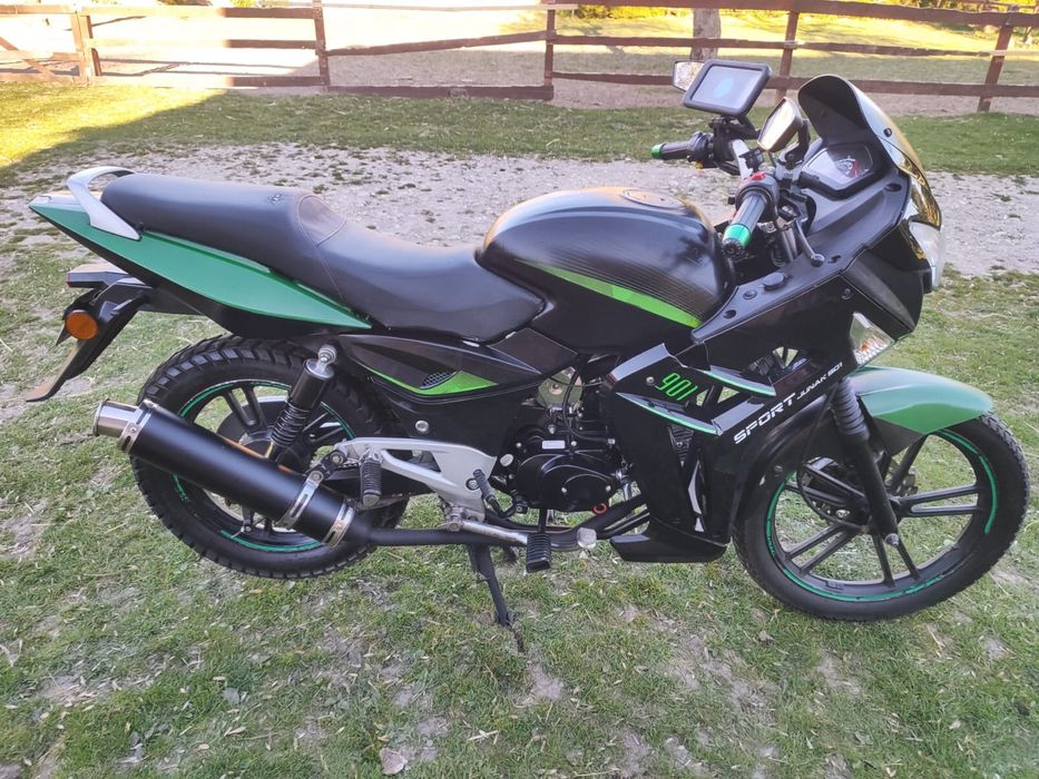 Junak 901 sport 50/125  mozliwy transport