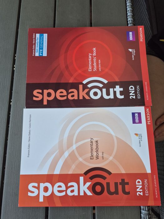 Speakout 2ND elementary