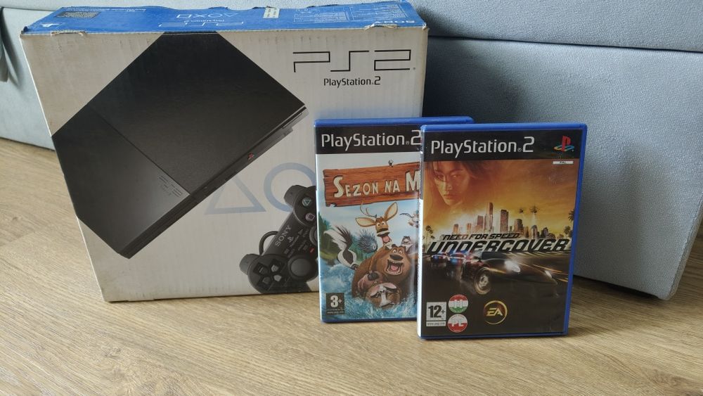 Sony PlayStation 2 Slim UNIKALNY STAN
