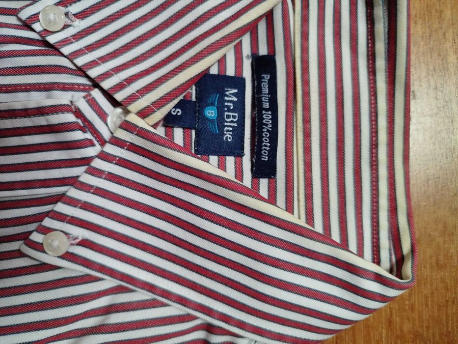 Camisa Vermelha Mr. Blue Tamanho S