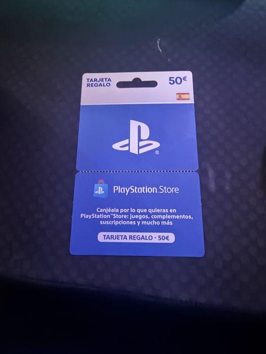 Cartão PlayStation 50€