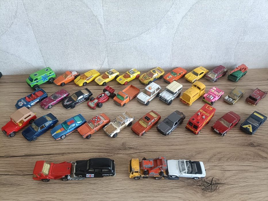 Машинки matchbox lesney старих років