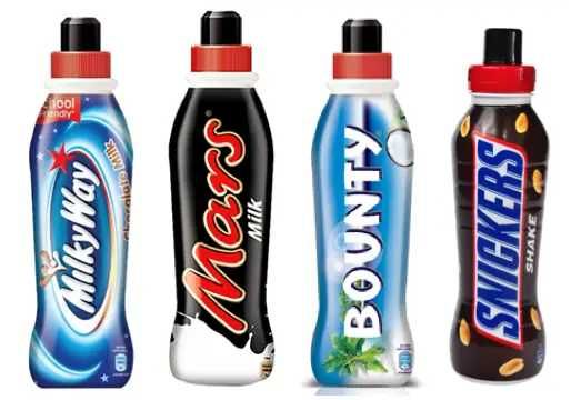 Продам напитки Skittles, Mars, Bounty, M&M'S и другие