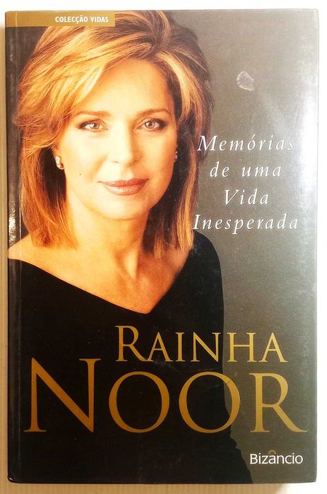 Livro Rainha Noor * Memórias de uma vida inesperada