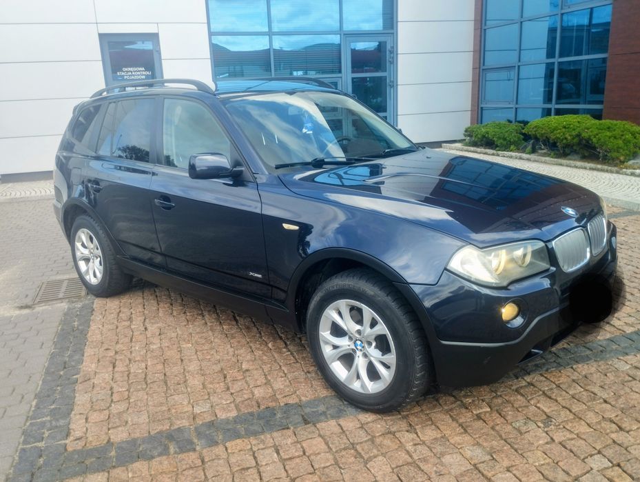 BMW x3 e83 2,0 4x4 możliwa zamiana