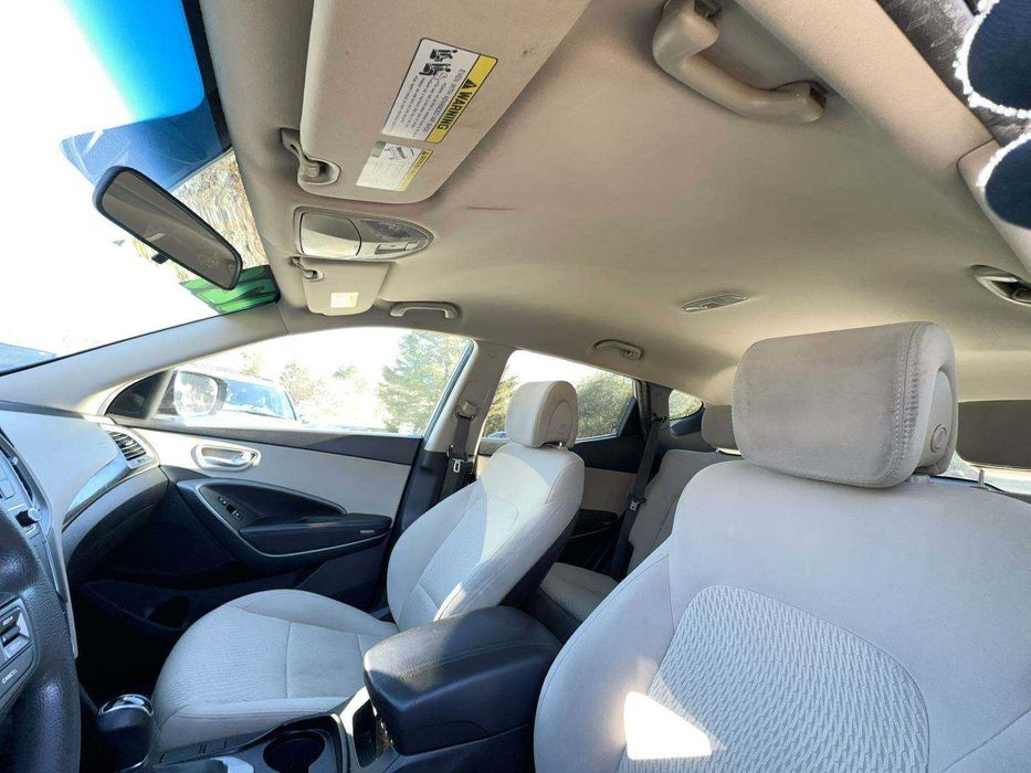 2017 Hyundai Santa Fe Дизель