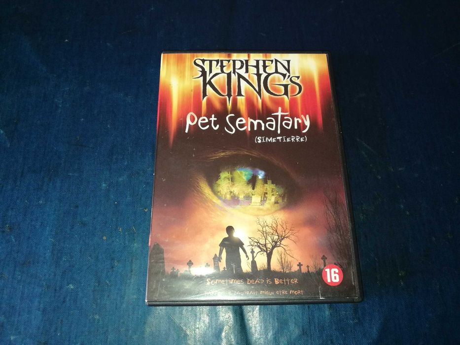 PET SEMATARY DVD (legendagem em Português)