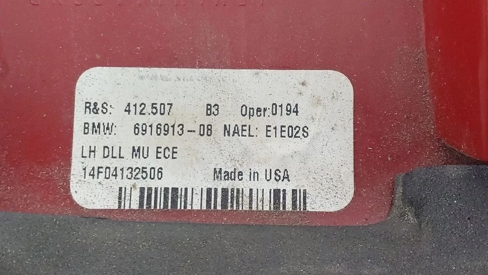 Farolim esquerdo BMW X5 (E53)