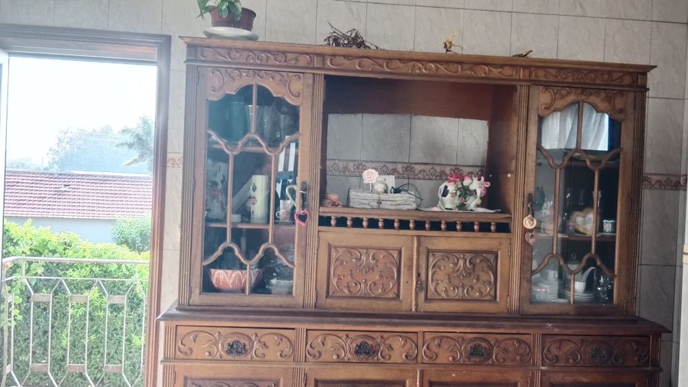 Móvel de sala antigo