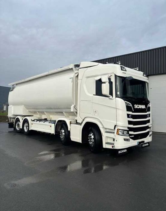 Scania R450 cisterna alimentar ECOVRAC