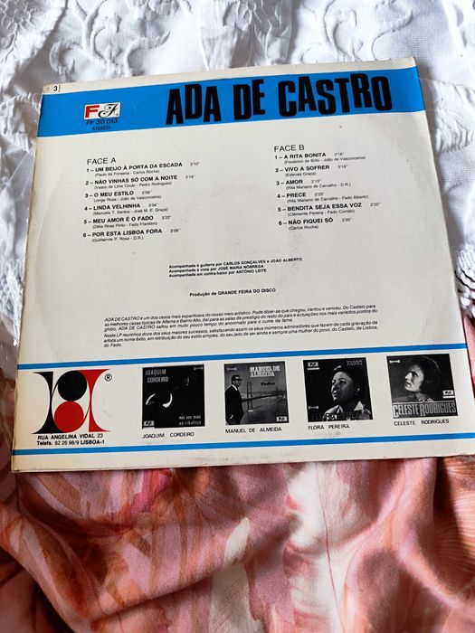 Ada de Castro - Ada de Castro vinil LP