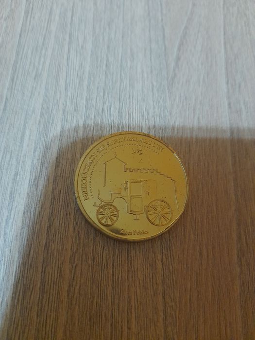 Medal z serii Złota Polska Zamek Łańcut