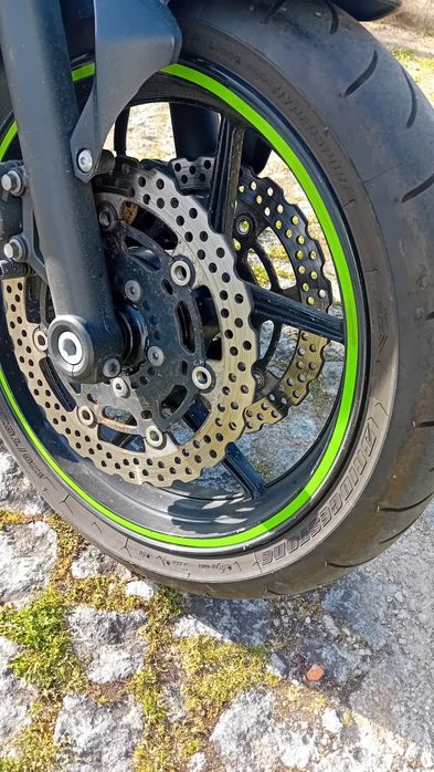 Kawasaki er6n de 2015