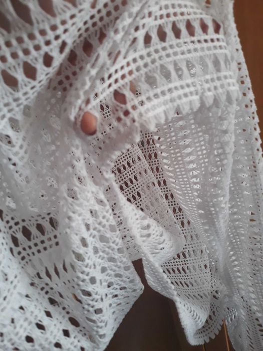 Poncho para senhora