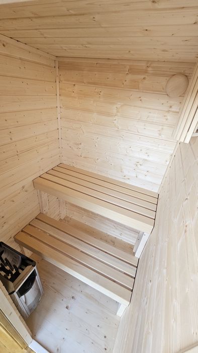 Sauna ogrodowa 2/3 osoby