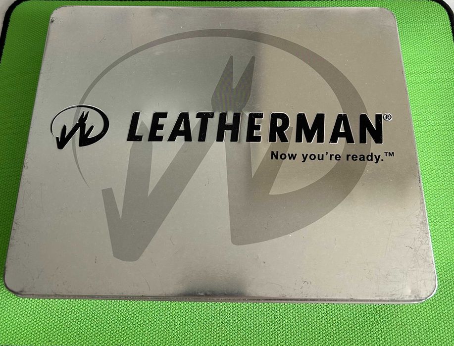 Мультитул Leatherman Charge TTI Damascus Blades