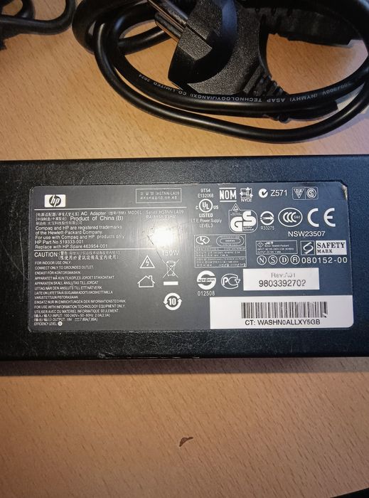 Блок живлення hp