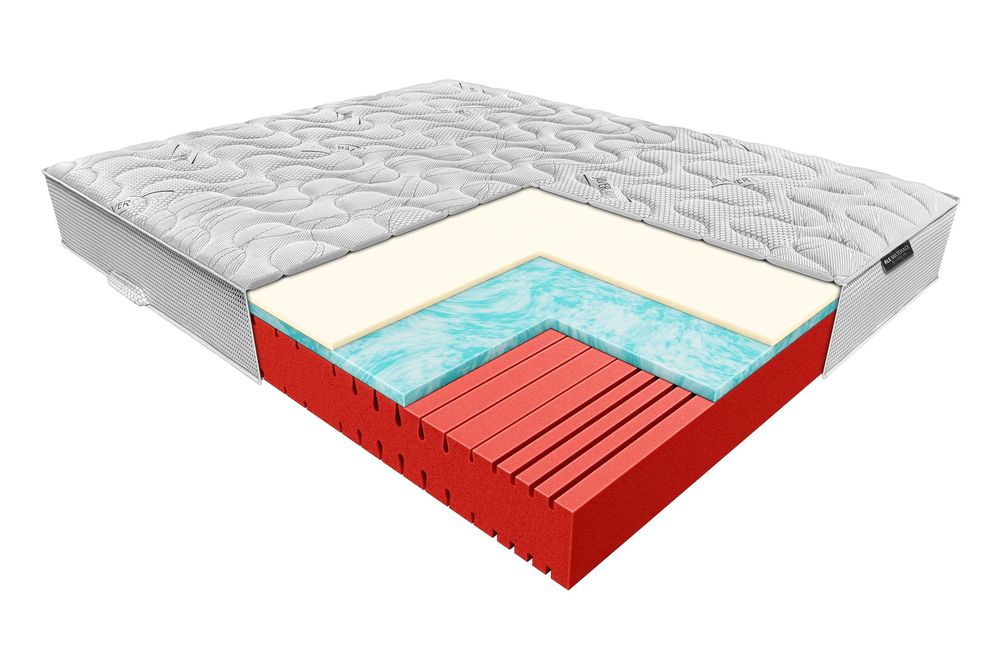 Materac Ale Materace Magic 140x200 Silver Care