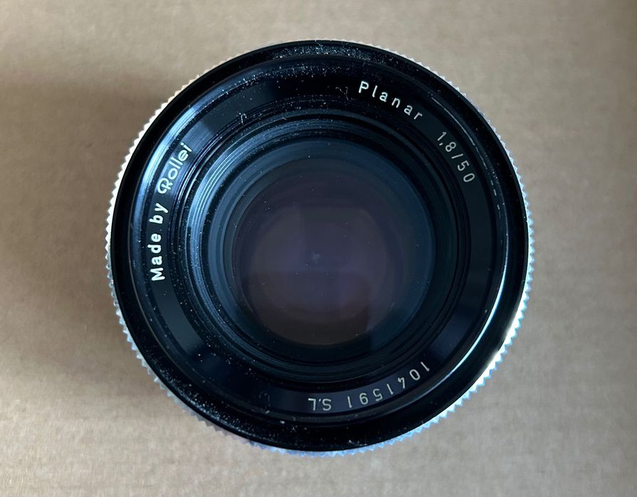Voigtländer Vsl1 + Rollei Planar 50mm 1.8
