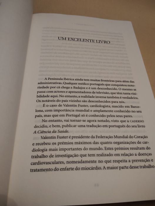 Livro A Ciência da Saúde Novo