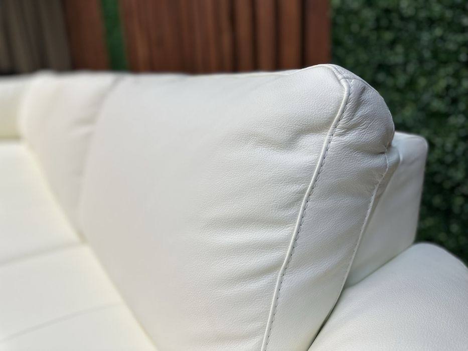 НОВИЙ шкіряний диван П-подібний. Німеччина. Розмір ХХЛ. Кожаный уголок