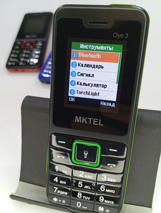 ‼️NEW‼️Телефон mktel oye 3 Кнопочный телефон на 2 Sim card 1800mah‼️