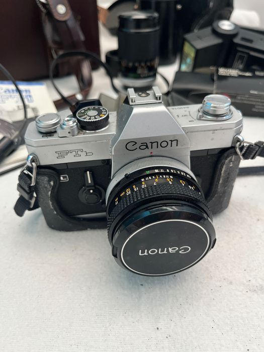 Canon FT QL, Cápsula do tempo fotográfica dos anos 70.