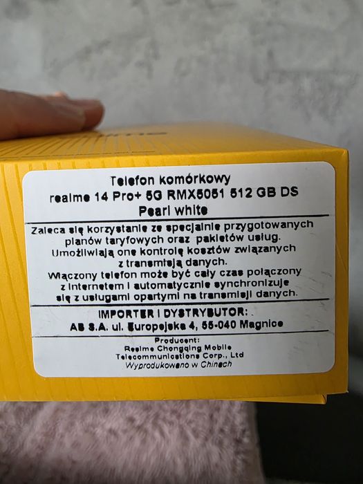 Realne 14 Pro+ 5G