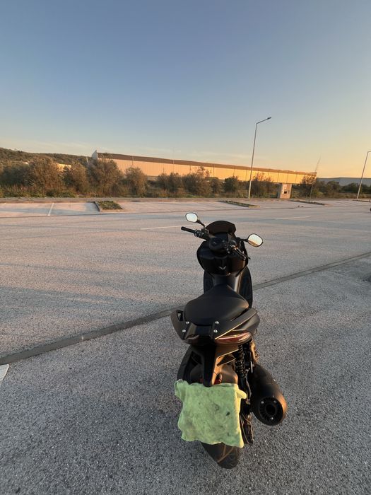 Scooter Zontes 125D