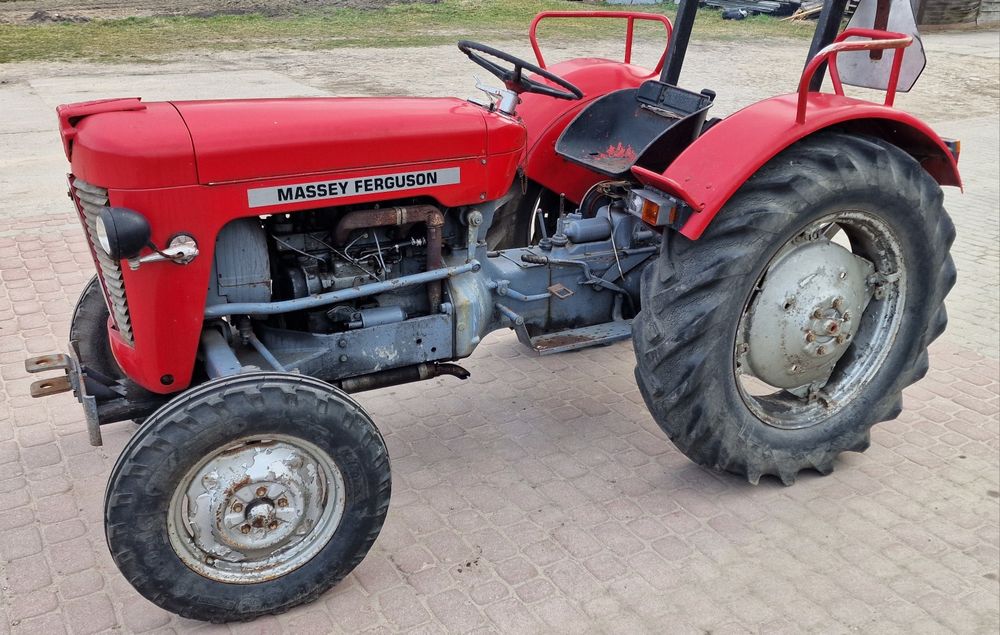 Ciągnik massey ferguson MF25 diesel