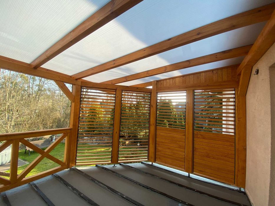 Poliwęglan komorowy 16 mm/ 4 kolory / akcesoria do montażu