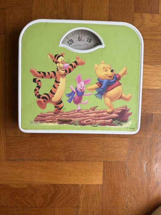 Balança de criança do Winnie The Pooh